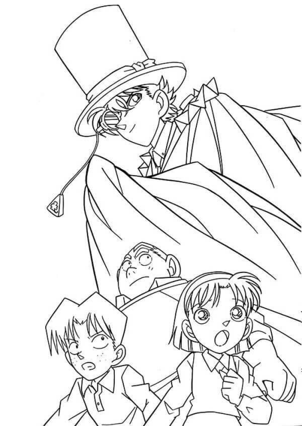 El Detective Conan Y Mi Equipo