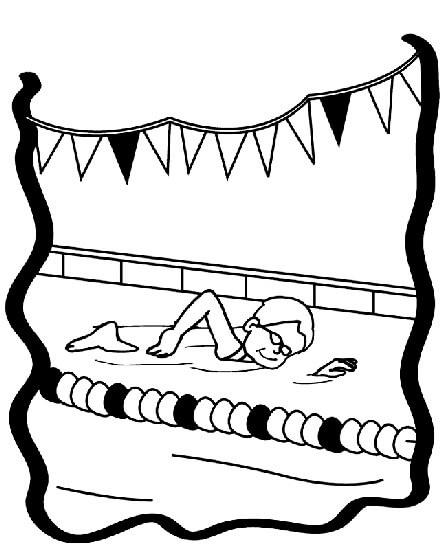 El Encuentro de Natación