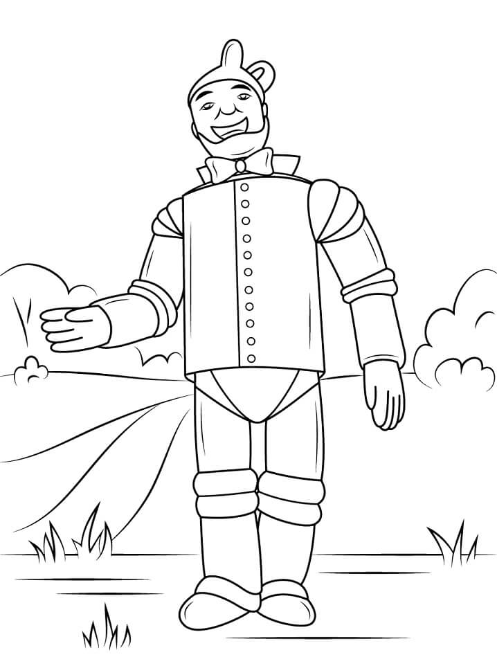 El Hombre De Hojalata Del Mago De Oz
