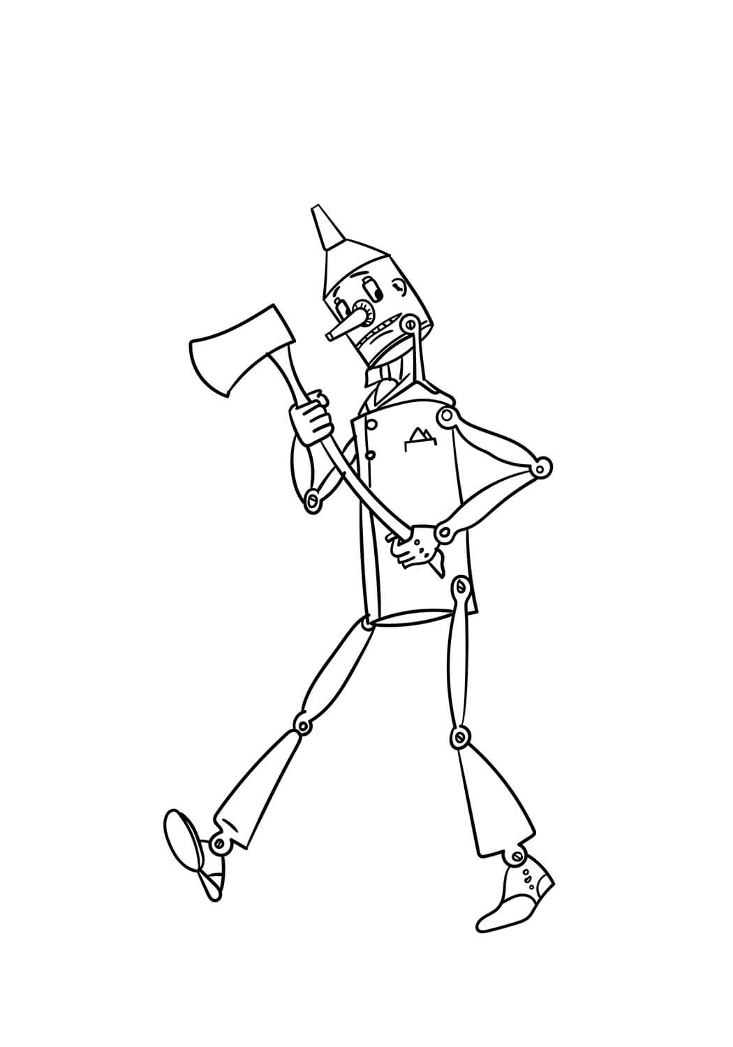 El Hombre De Hojalata