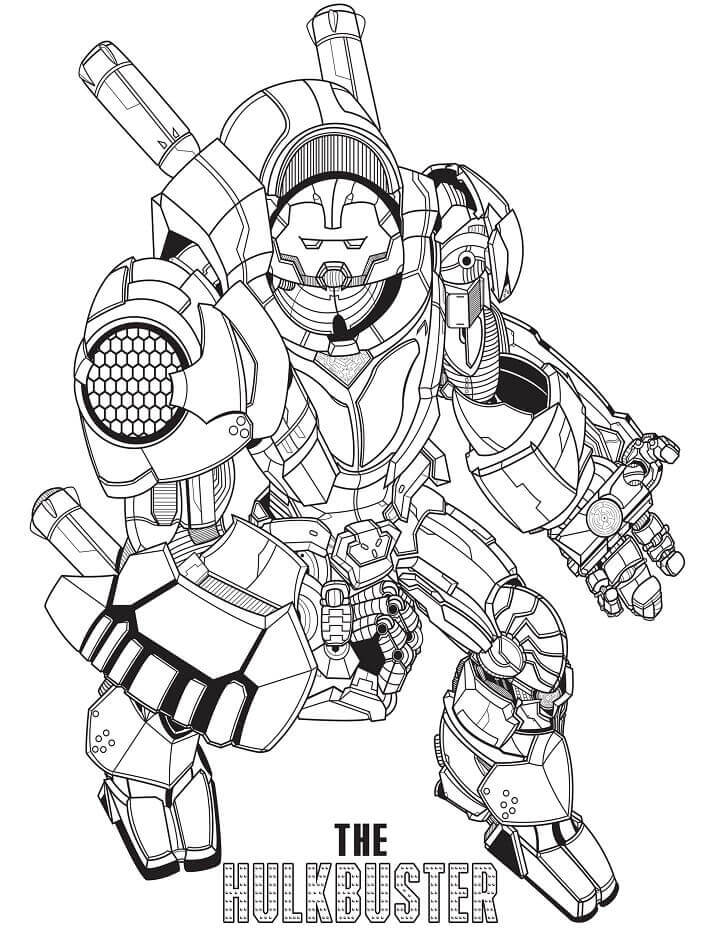 El Hulkbuster