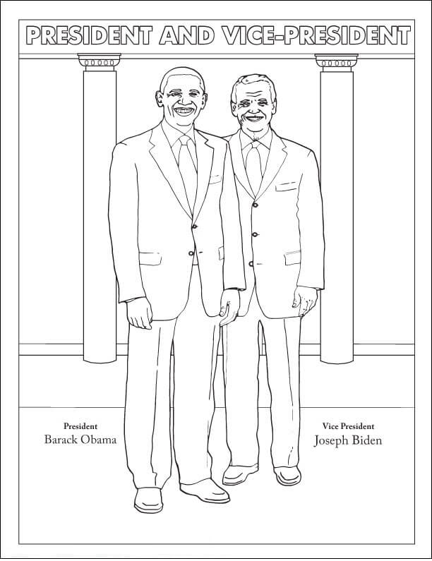 El Presidente Barack Obama y el Vicepresidente Joe Biden