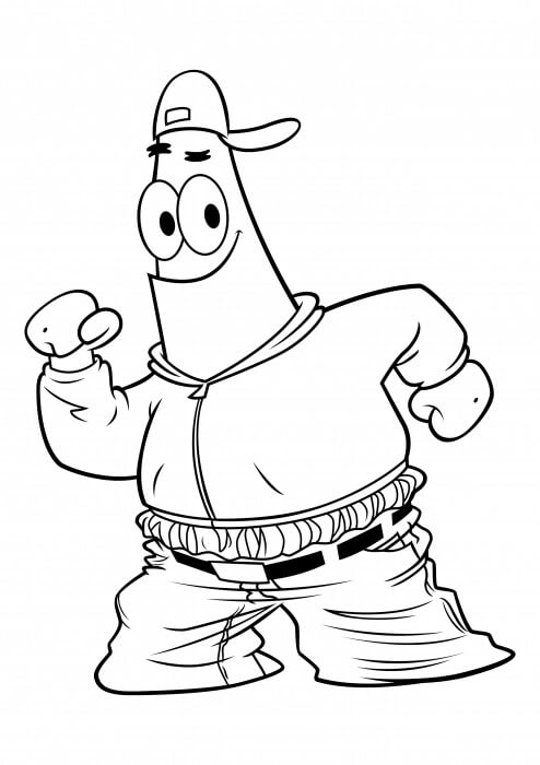 El Rapero Patrick Star