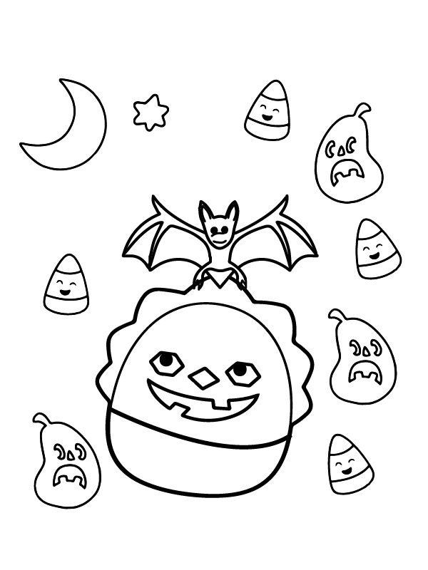 El Segador de Almas Squishmallow