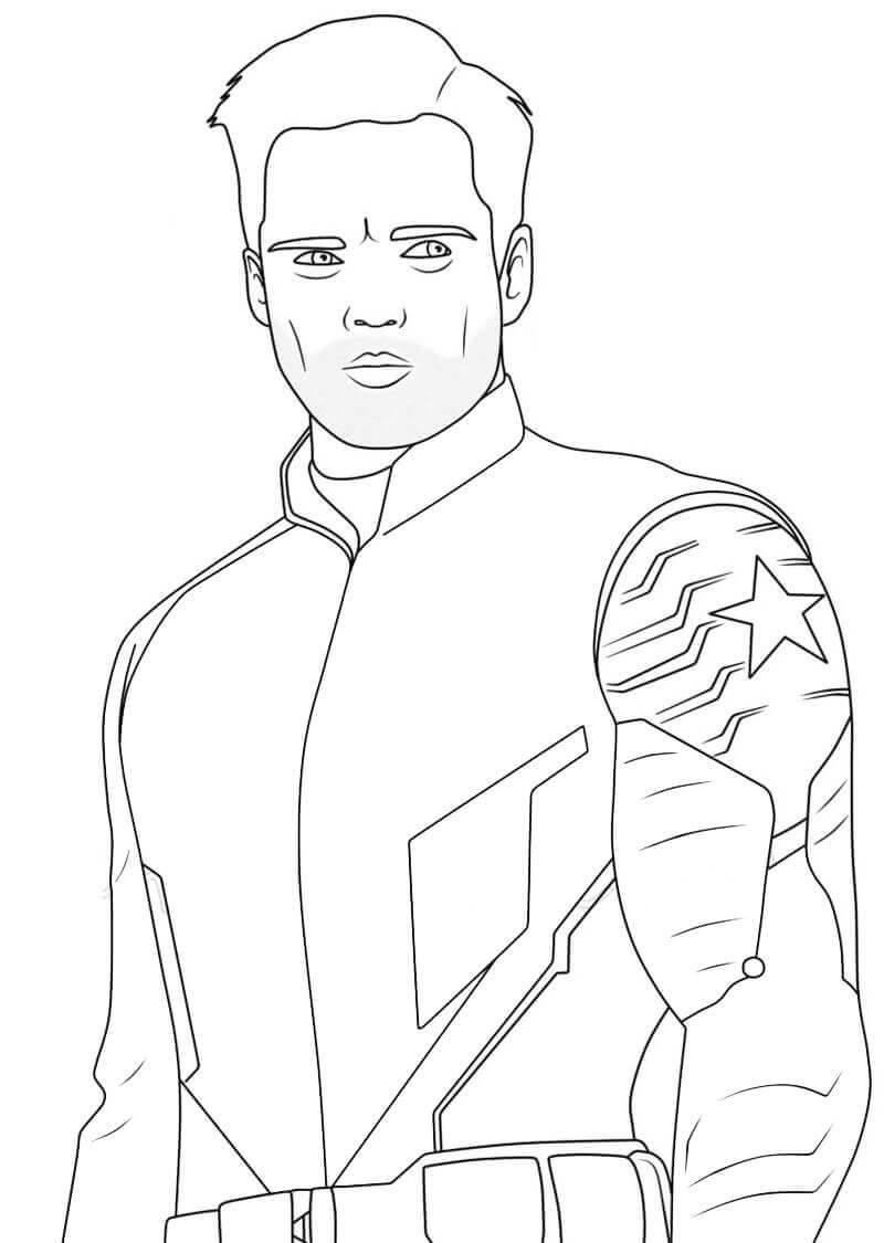El Soldado de Invierno Bucky Barnes