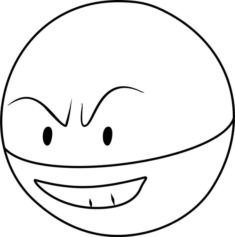 Electrode en Pokémon