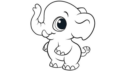 Elefante Chibi