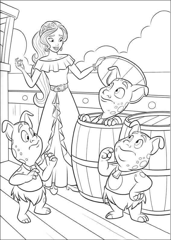 Elena Noblins Elena de Avalor