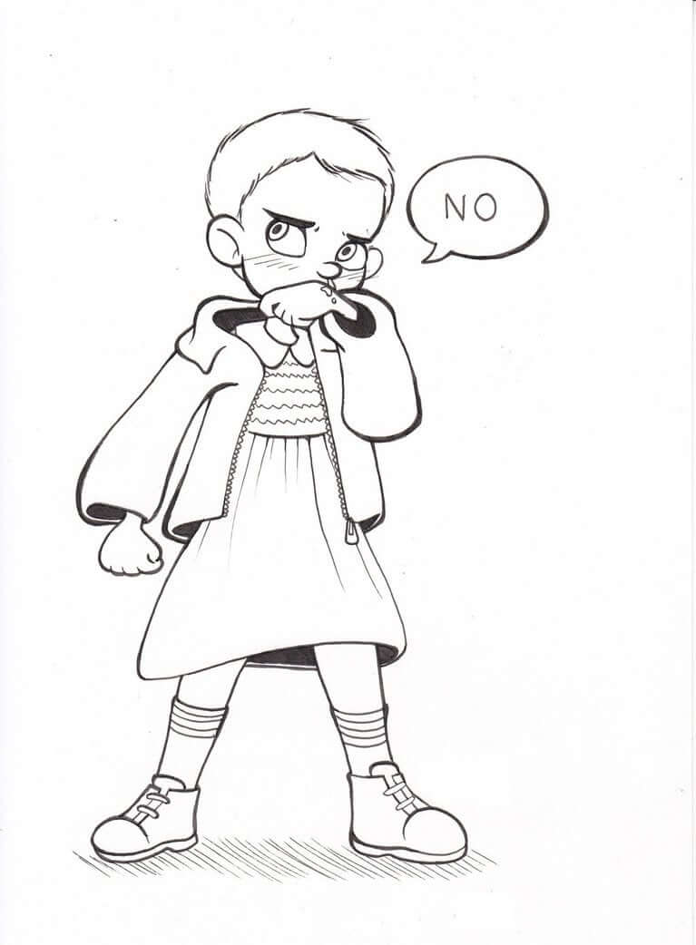Eleven Chibi