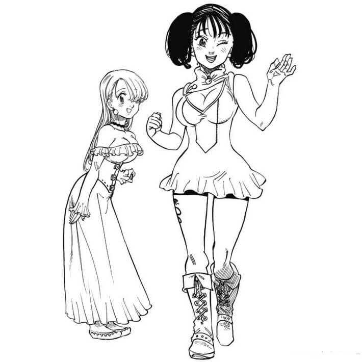 Elizabeth Y Diane