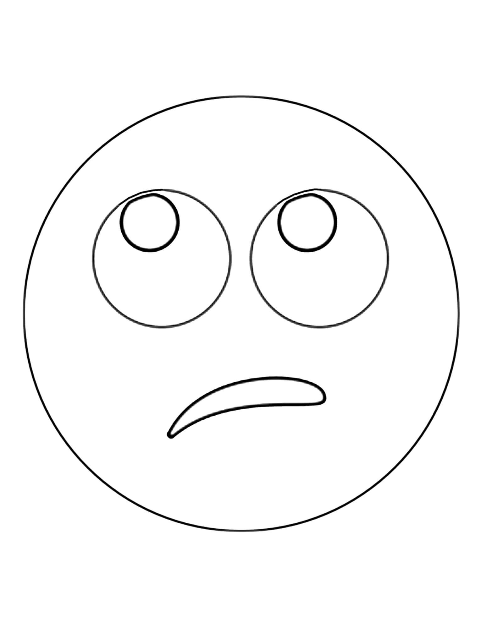 Emoji de Ojos Rodantes