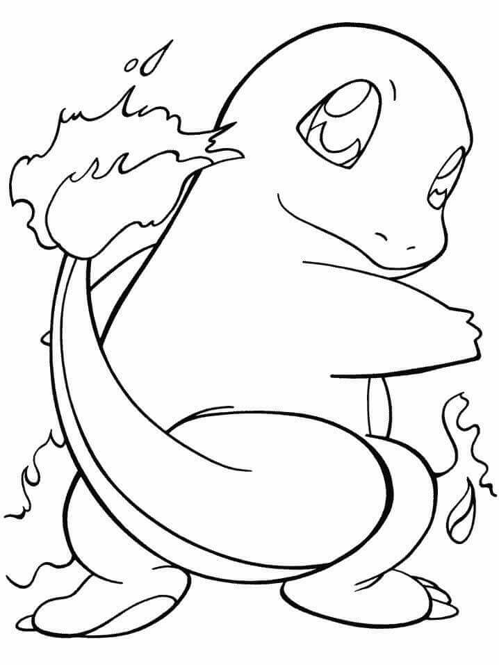 Encantador Charmander