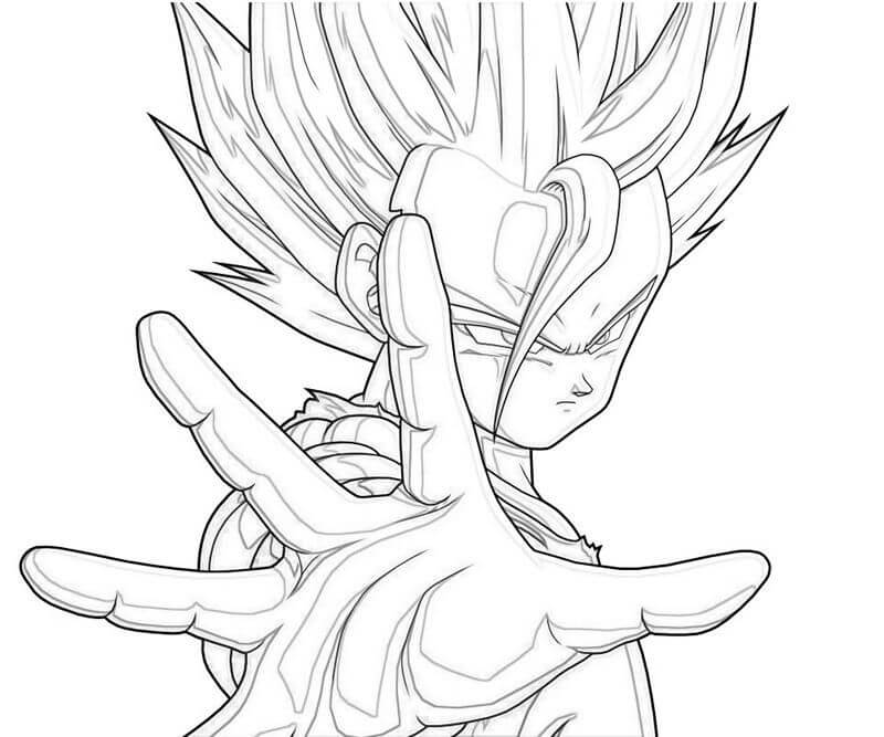 Enfréntate A Niño Gohan