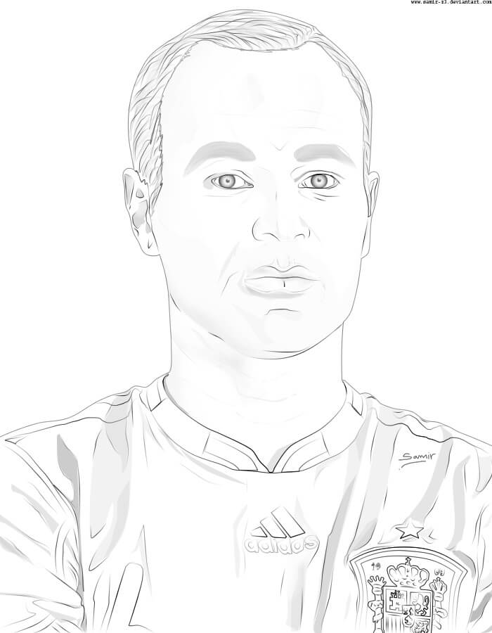 Enfréntate a Andrés Iniesta