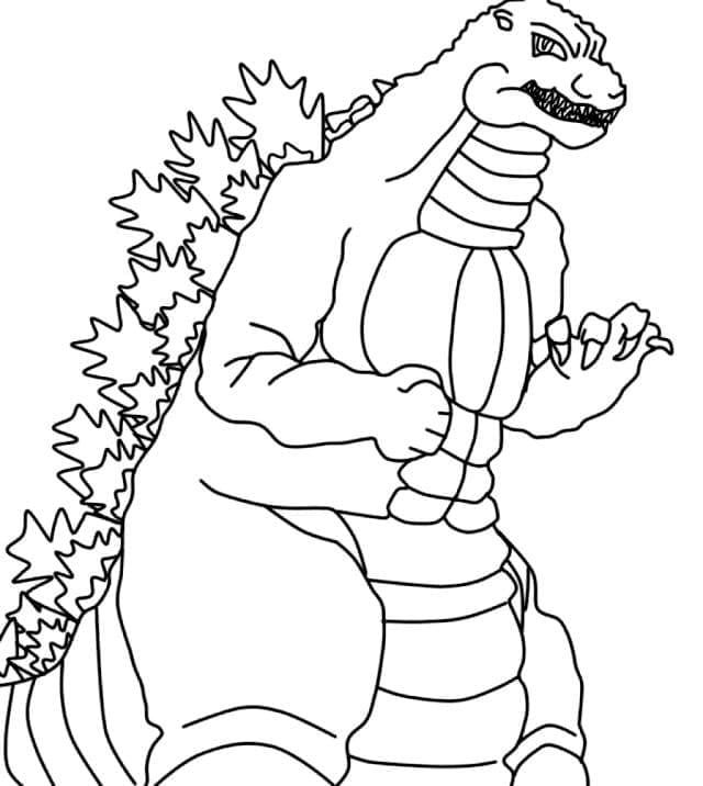 Enfréntate a Godzilla