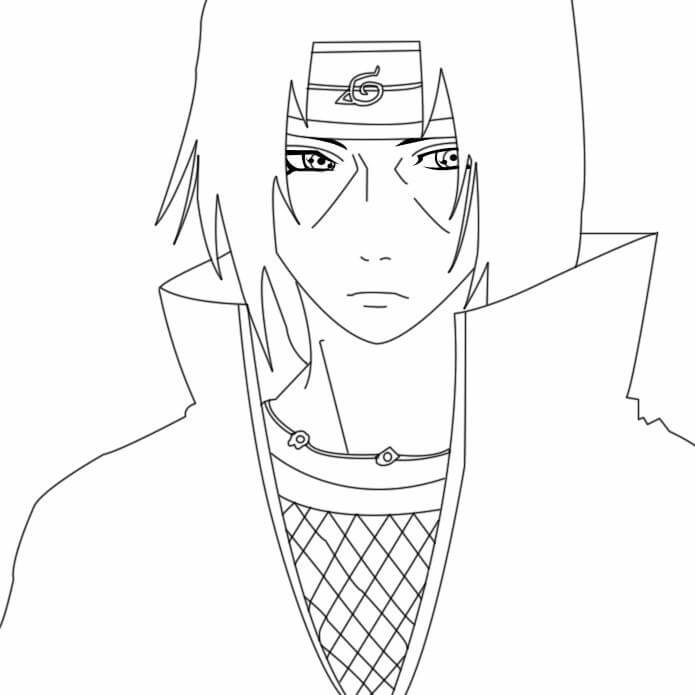 Enfréntate a Itachi Triste