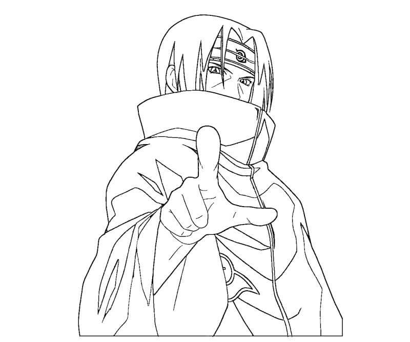 Enfréntate a Itachi