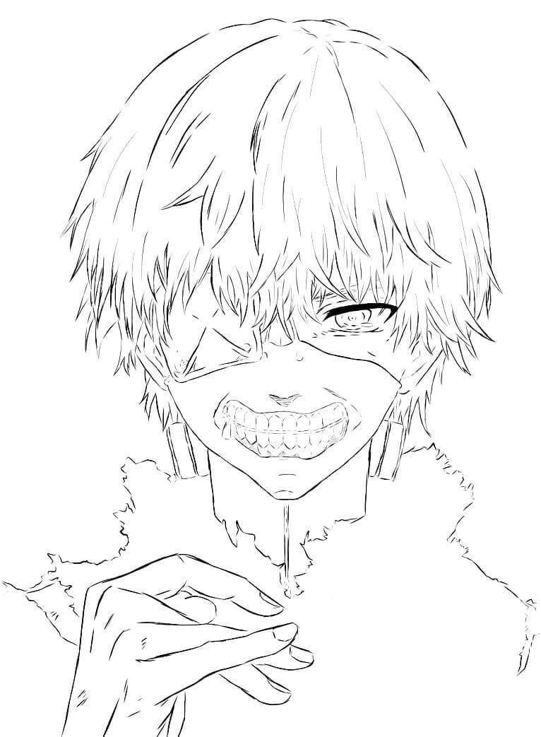 Enfréntate a Kaneki Ken