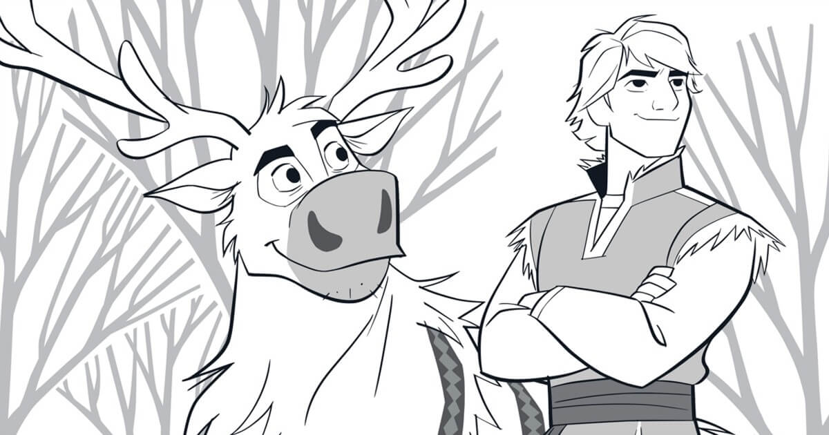 Enfréntate a Kristoff y Sven