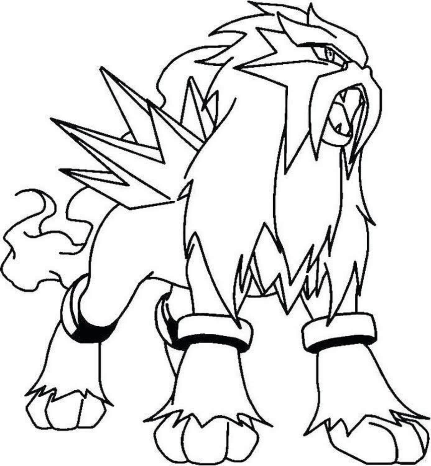 Entei en Pokémon