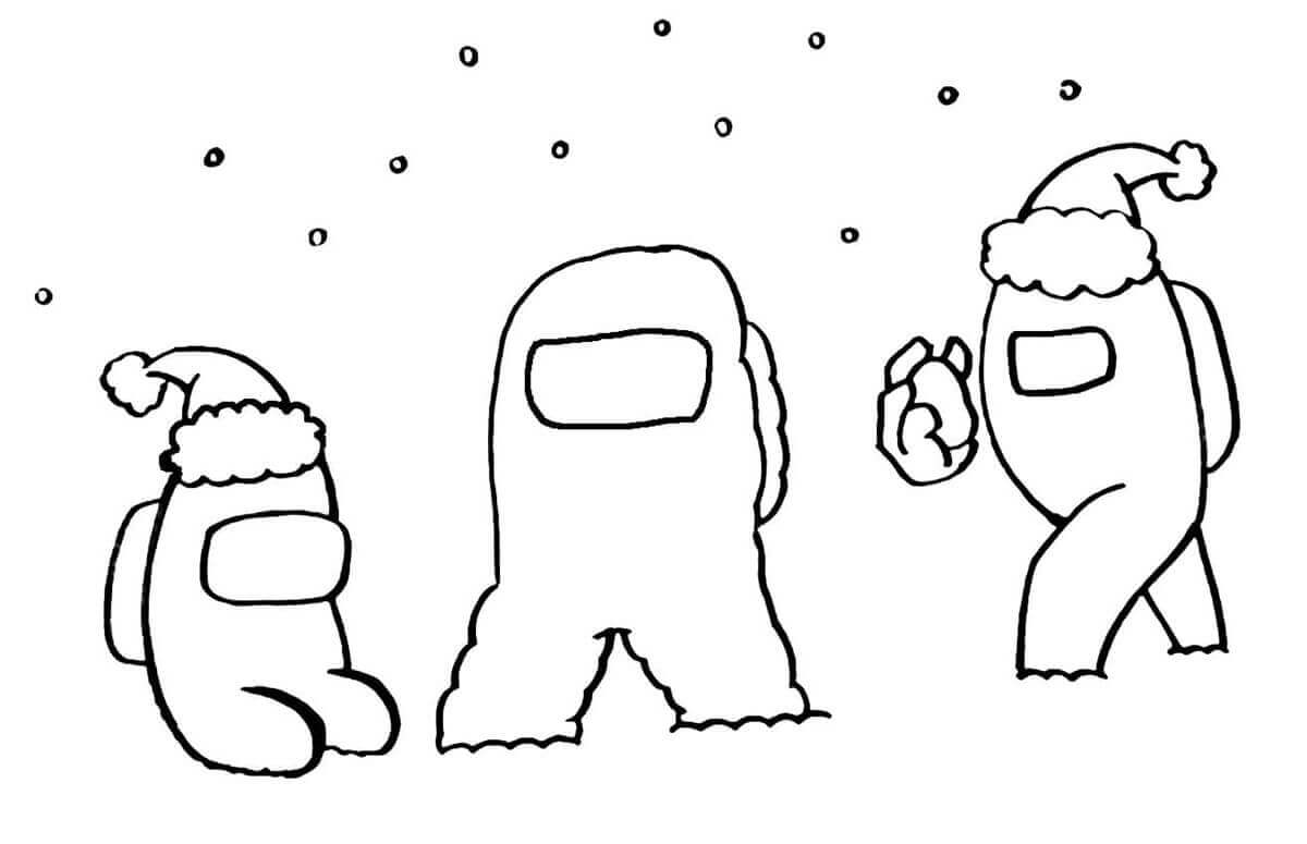 Entre nosotros Santa Claus