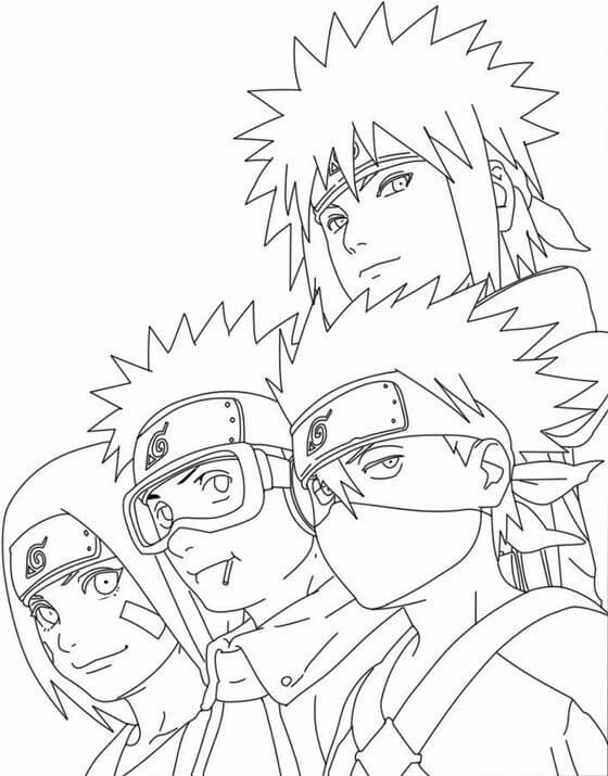 Equipo 7 de Minato