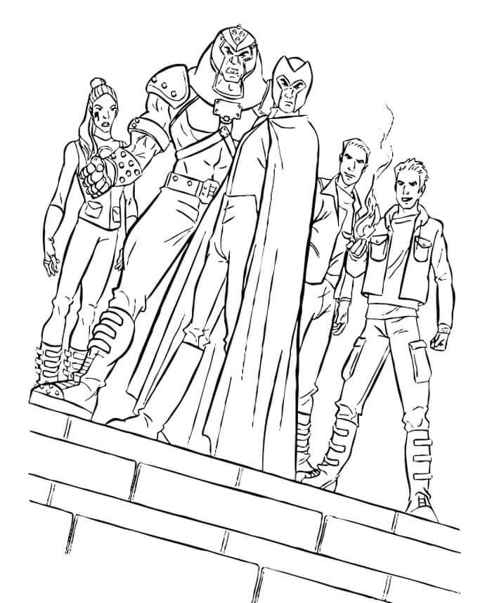 Equipo Oscuro X-Men