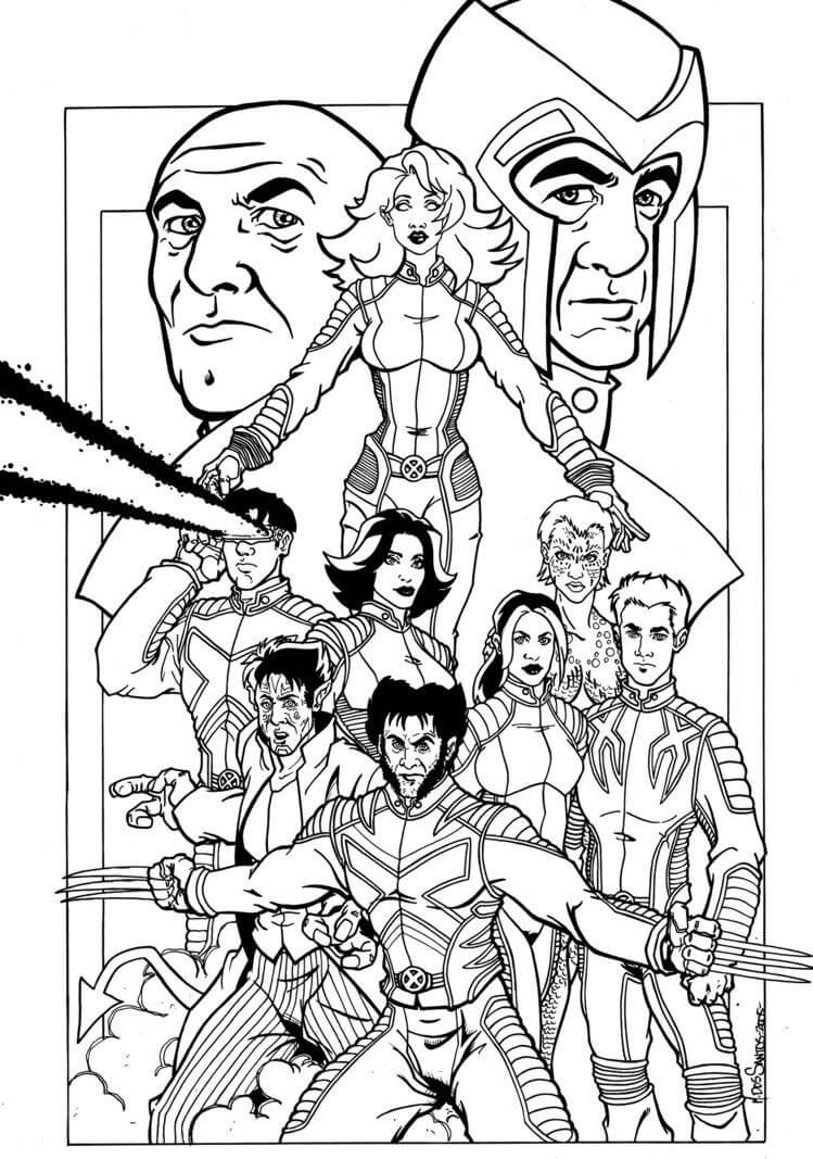 Equipo X-men