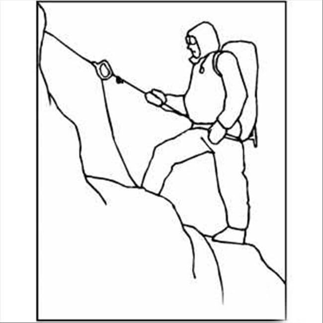 Escalada de Montaña Nevada