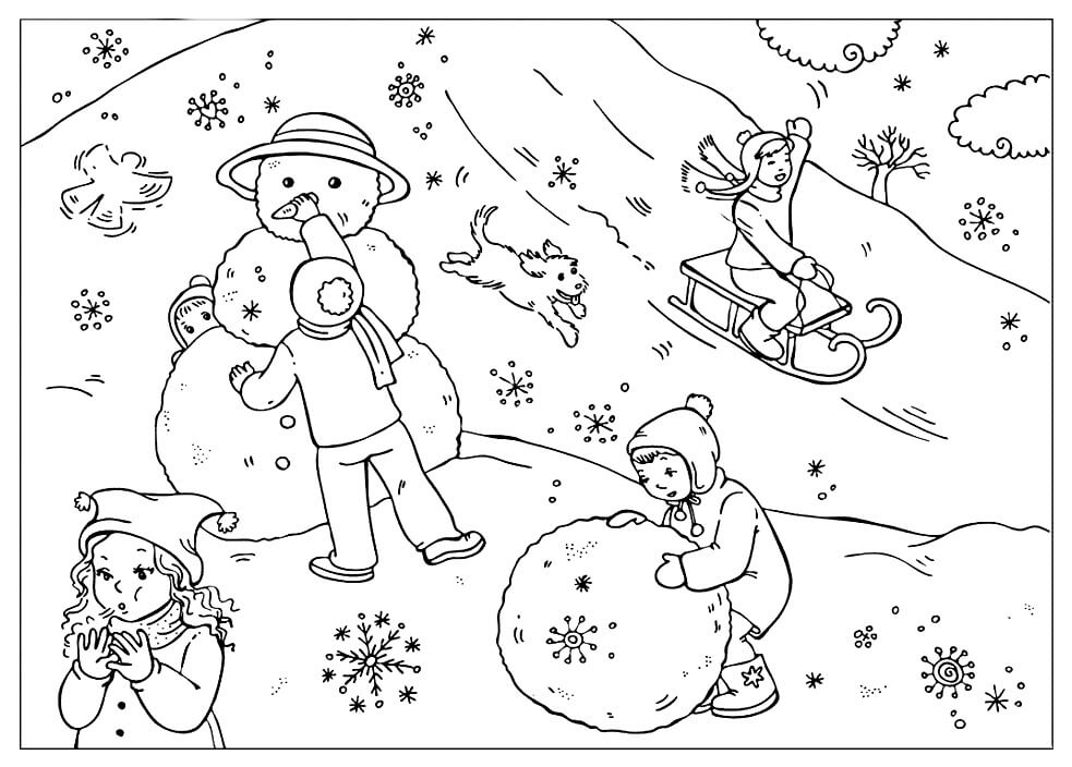 Escena de Invierno 1