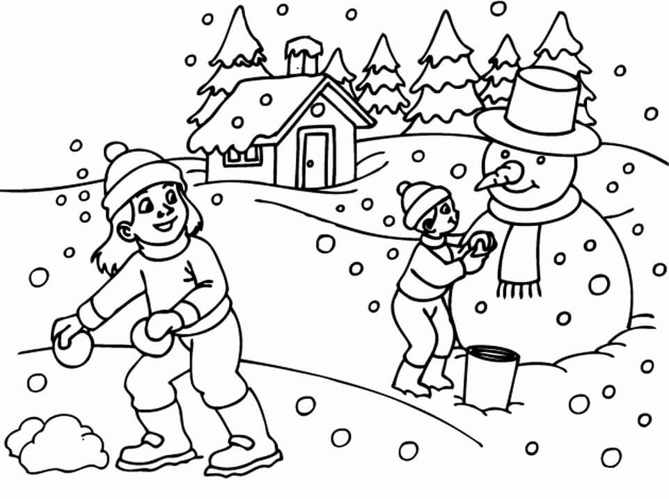 Escena de Invierno 2