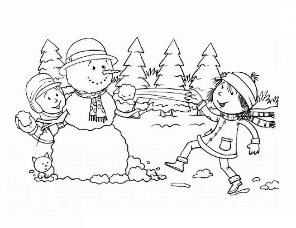 Escena de Invierno 3