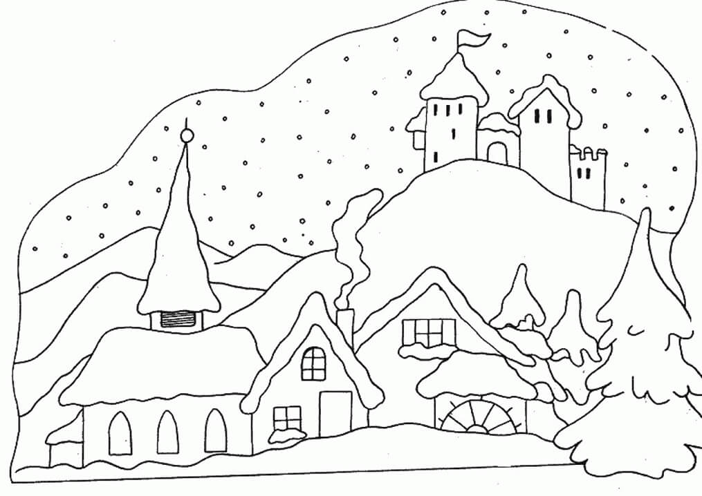 Escena de Invierno