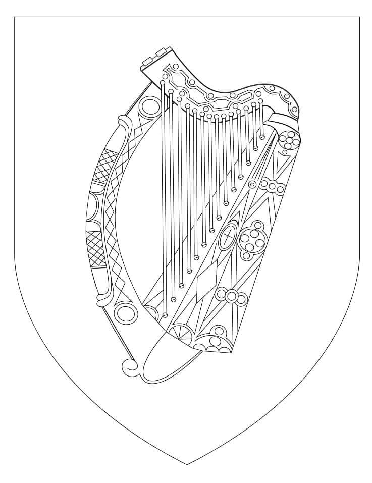 Escudo de Armas de Irlanda
