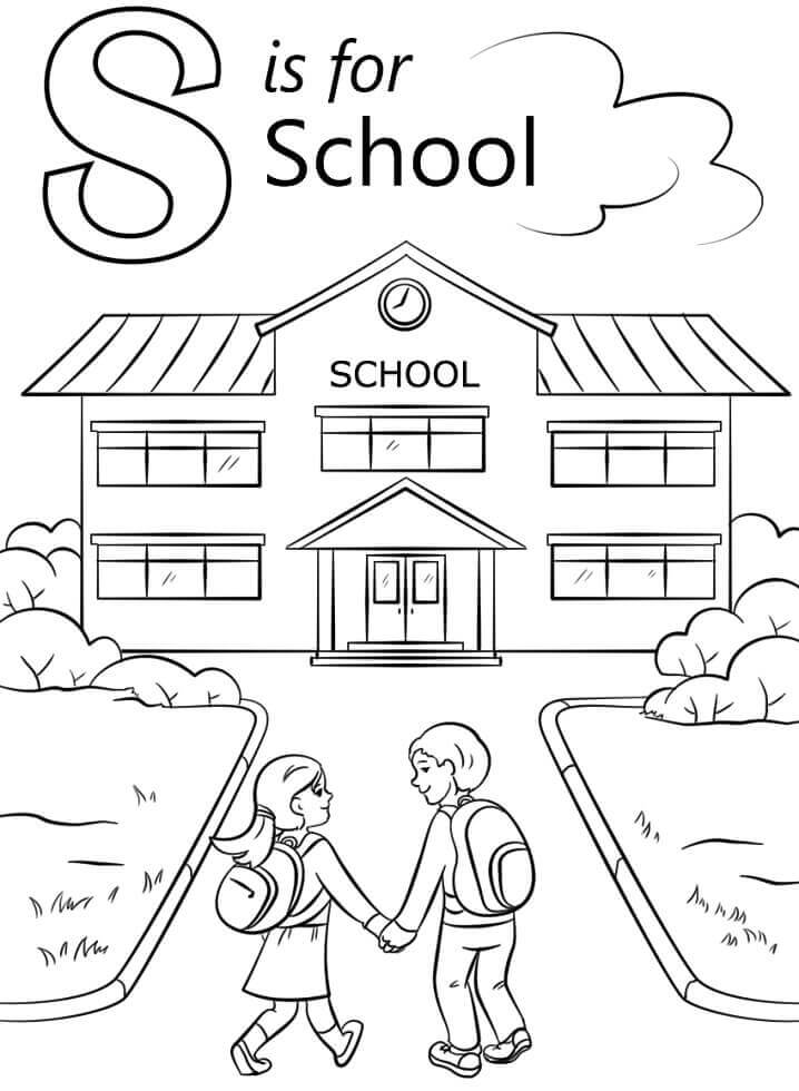 Escuela Letra S