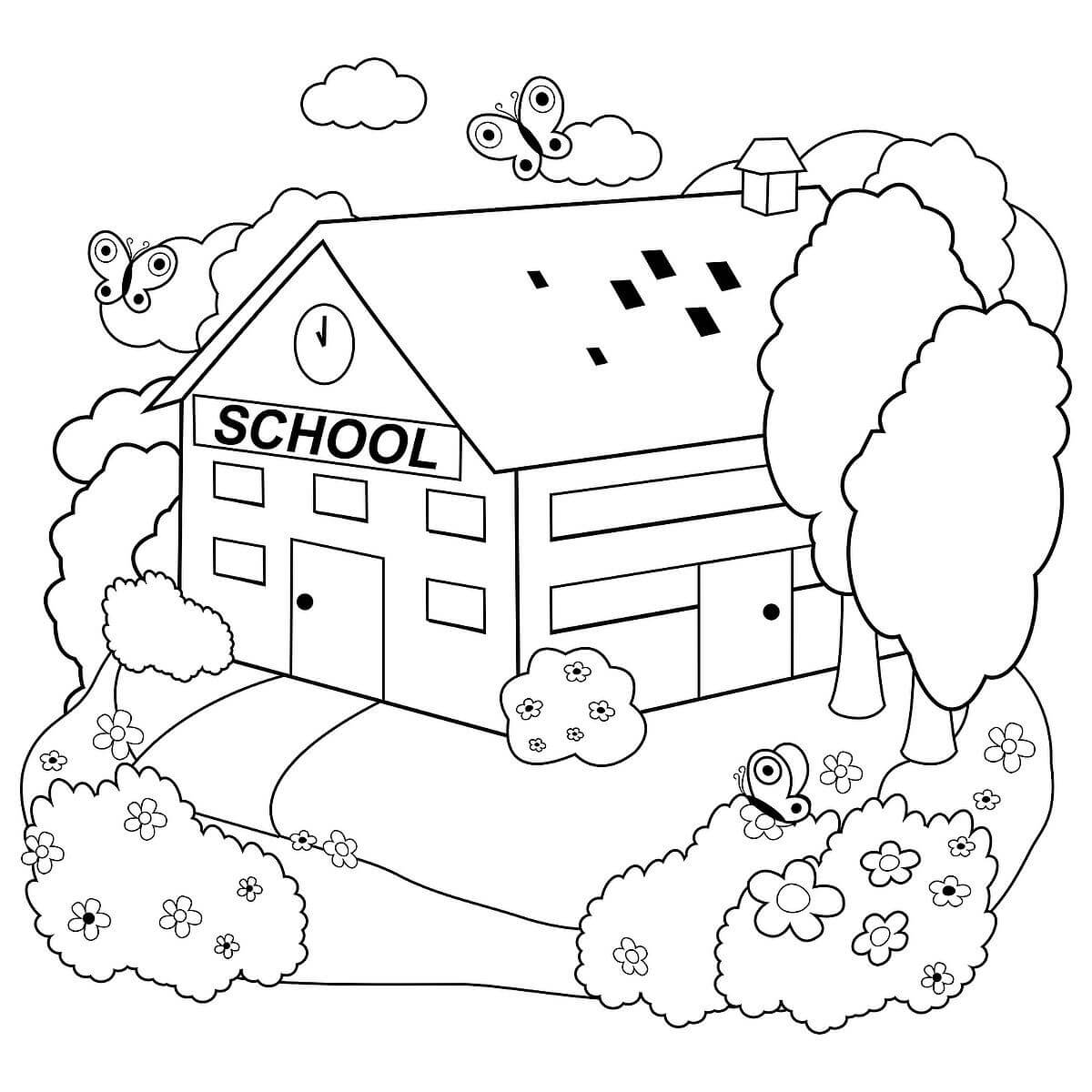 Escuela Linda
