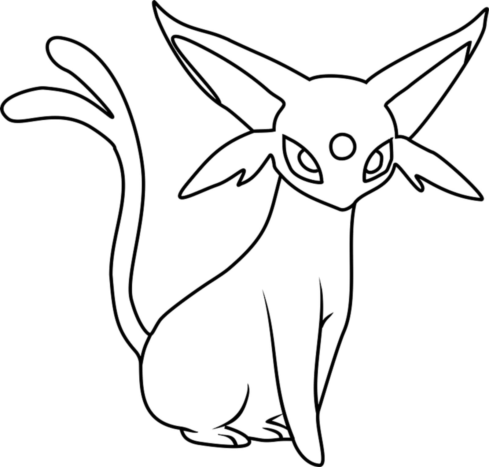 Espeon en Pokémon
