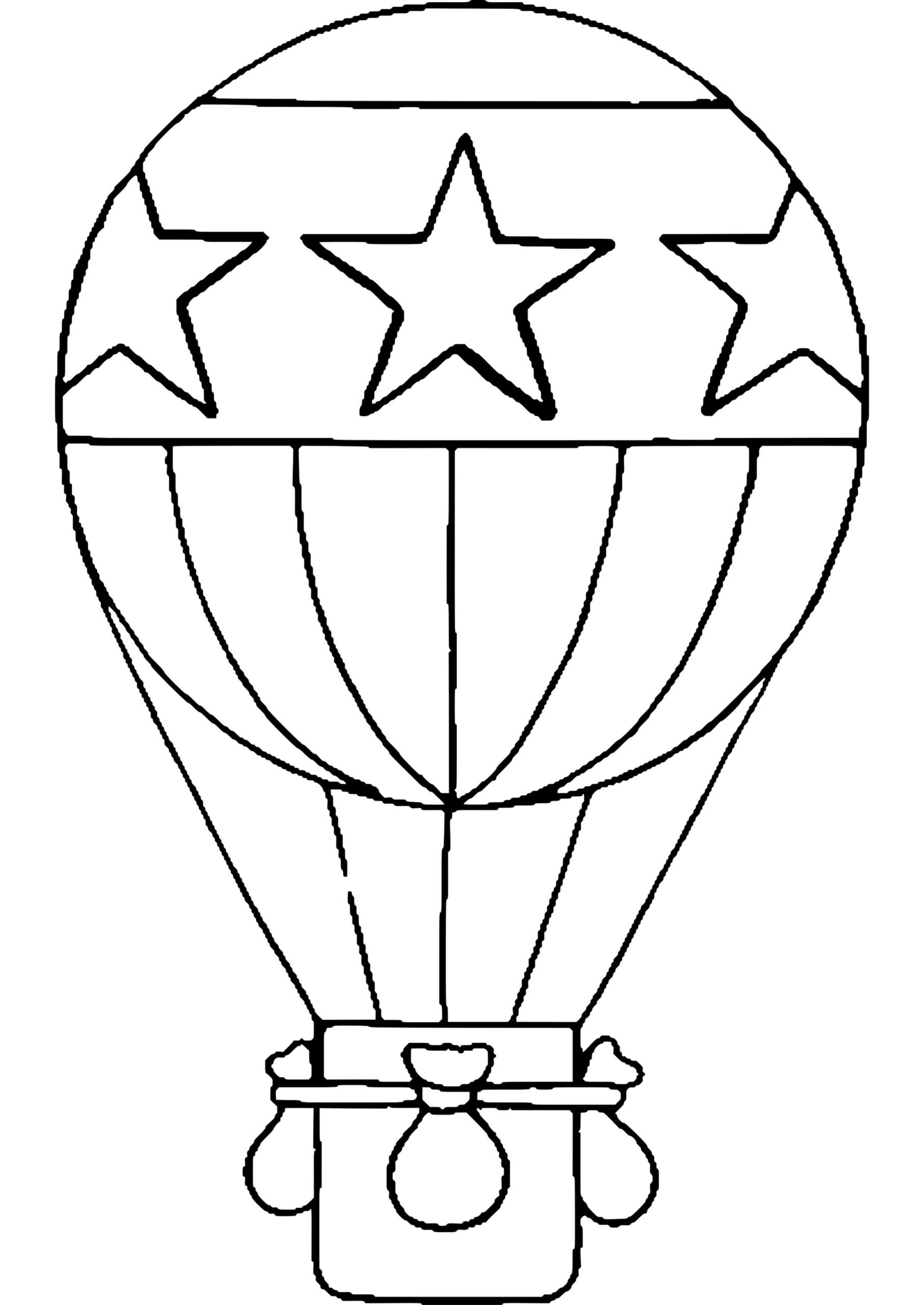 Esquema de Globo Aerostático