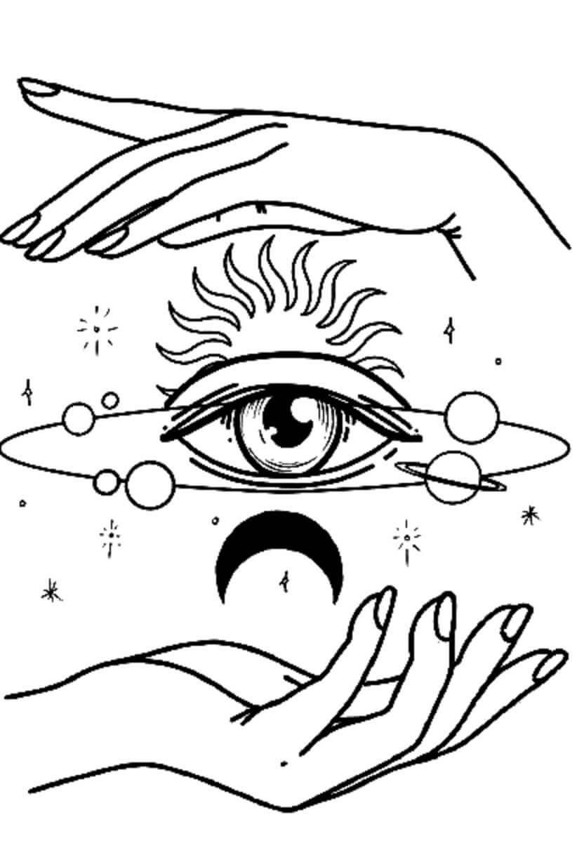 Estética un Ojo en el Espacio