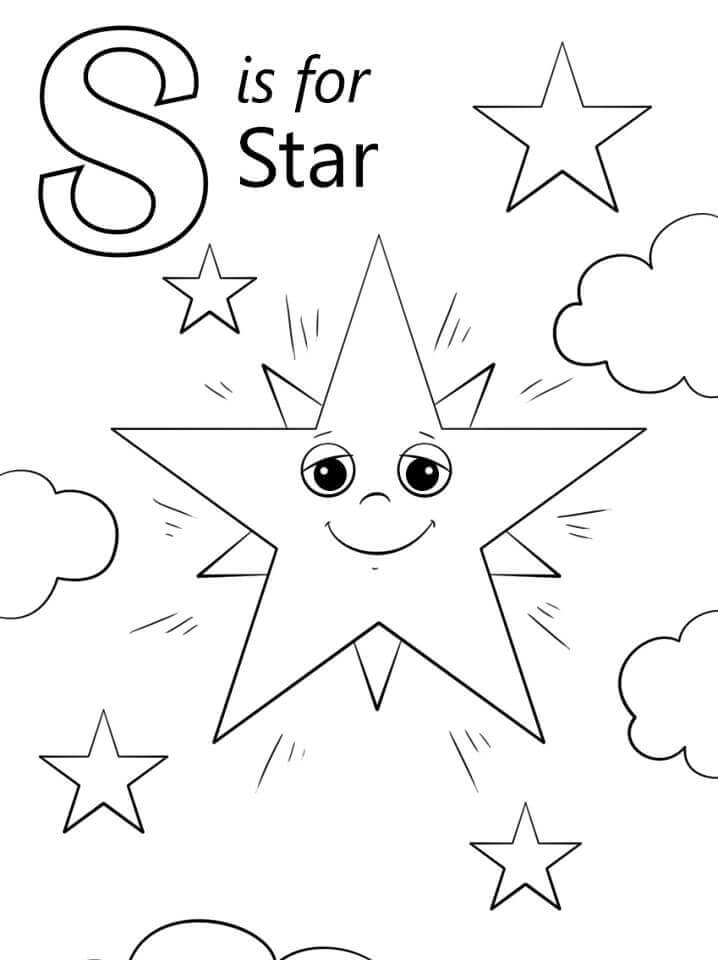 Estrella Letra S