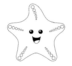 Estrella de Mar Feliz