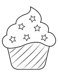 Estrella en Cupcake