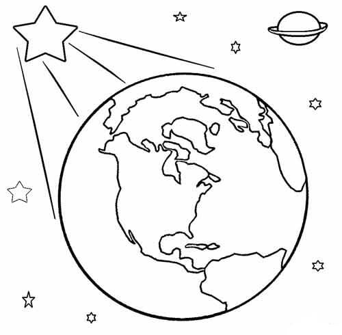 Estrella y Tierra