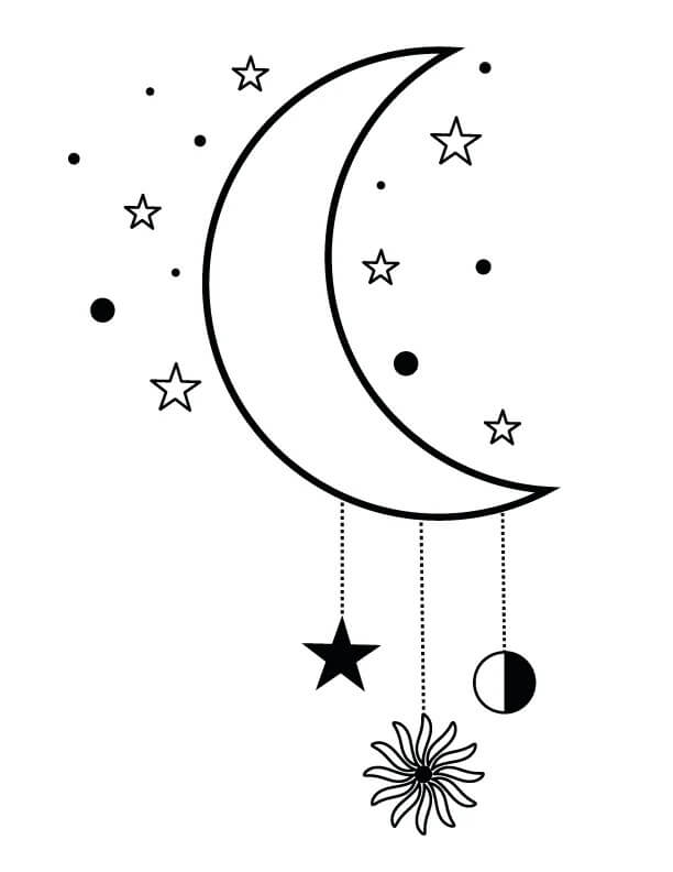 Estrellas Imprimibles