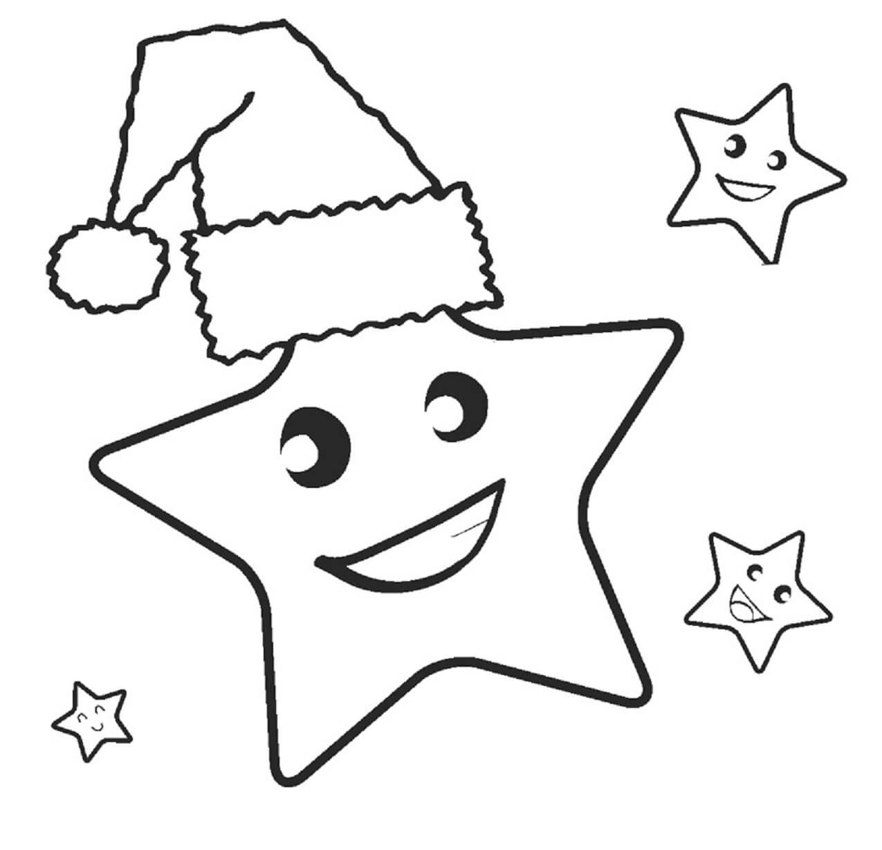 Estrellas en Navidad