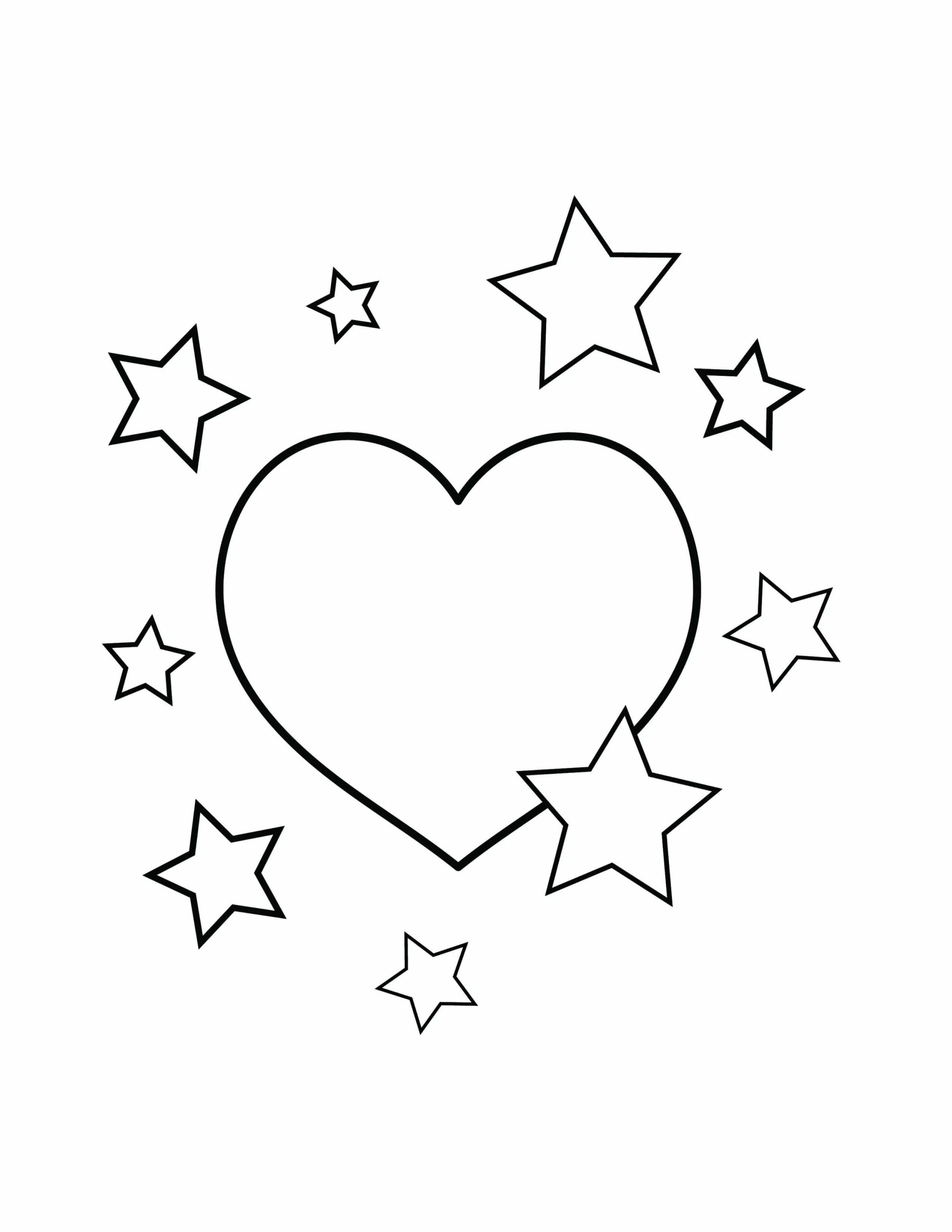 Estrellas y Corazon