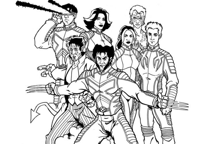 Evolución De Los X-men