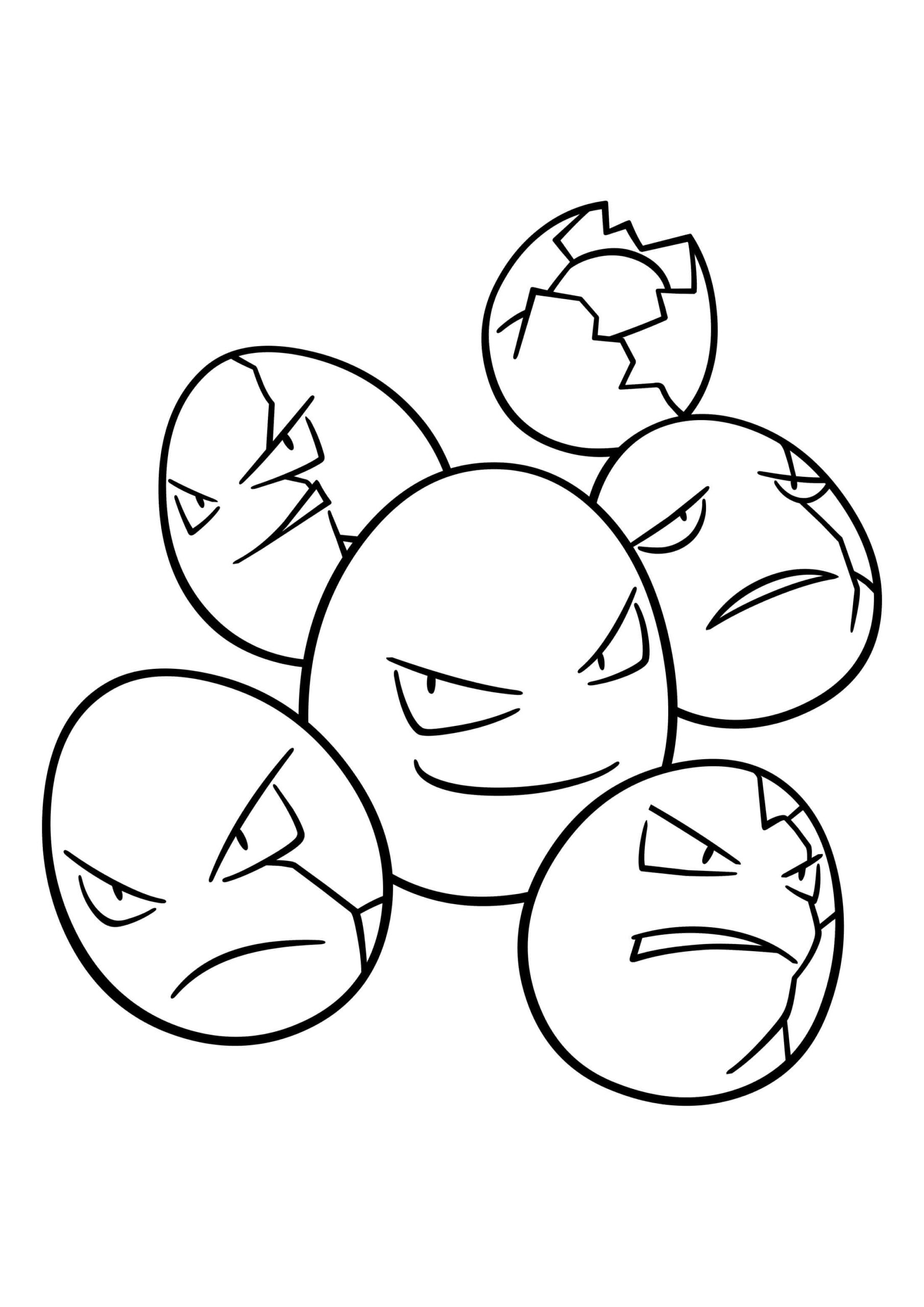 Exeggcute en Pokémon