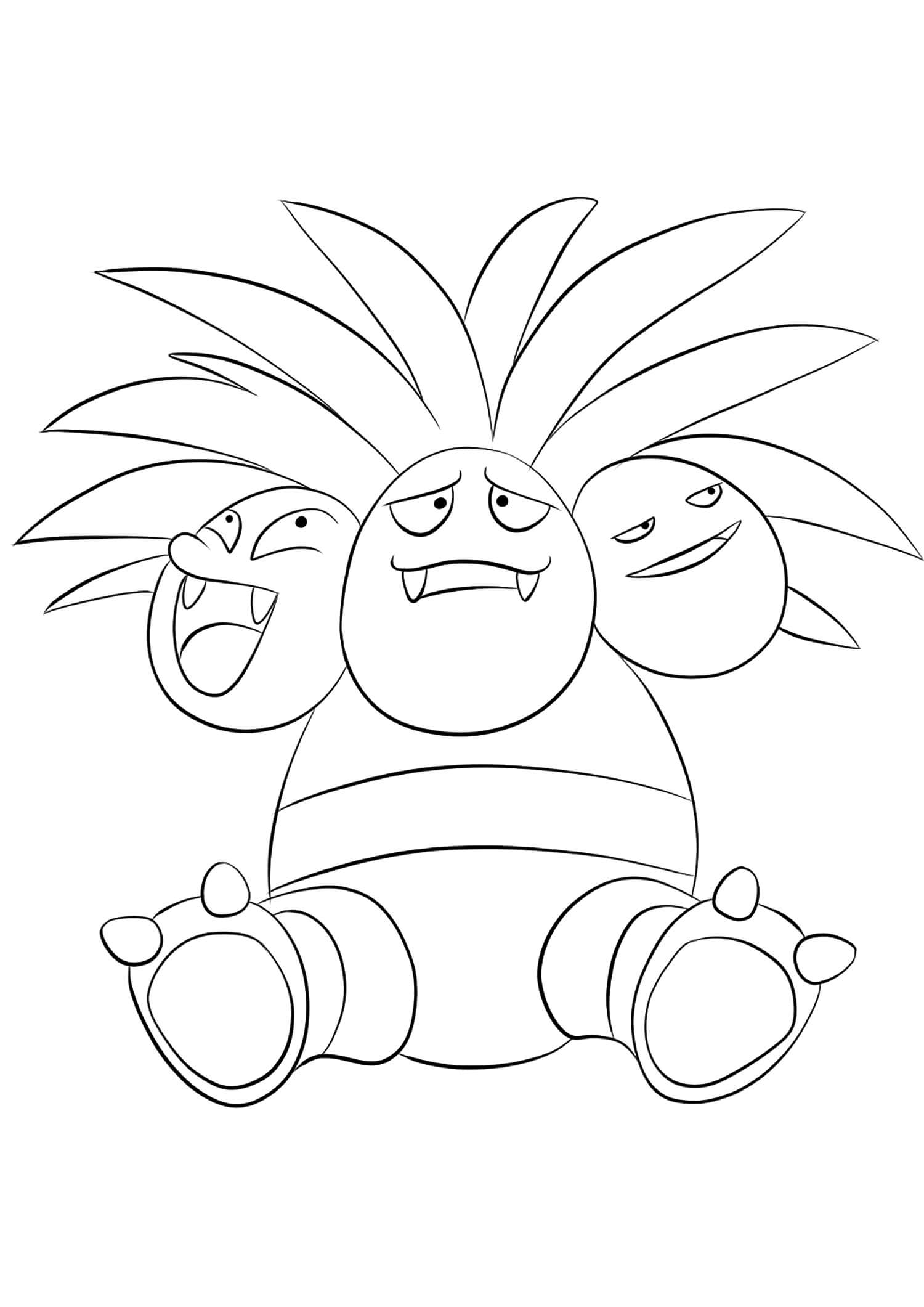 Exeggutor en Pokémon