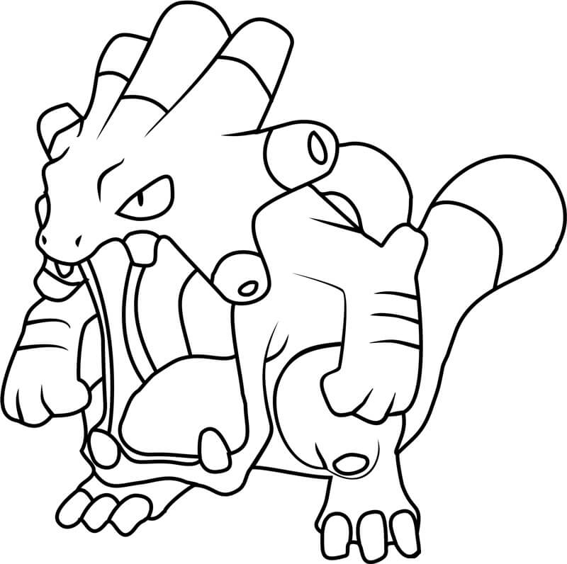 Exploud en Pokémon